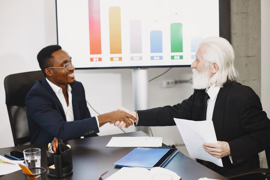 Reunião de desenvolvimento de negócio