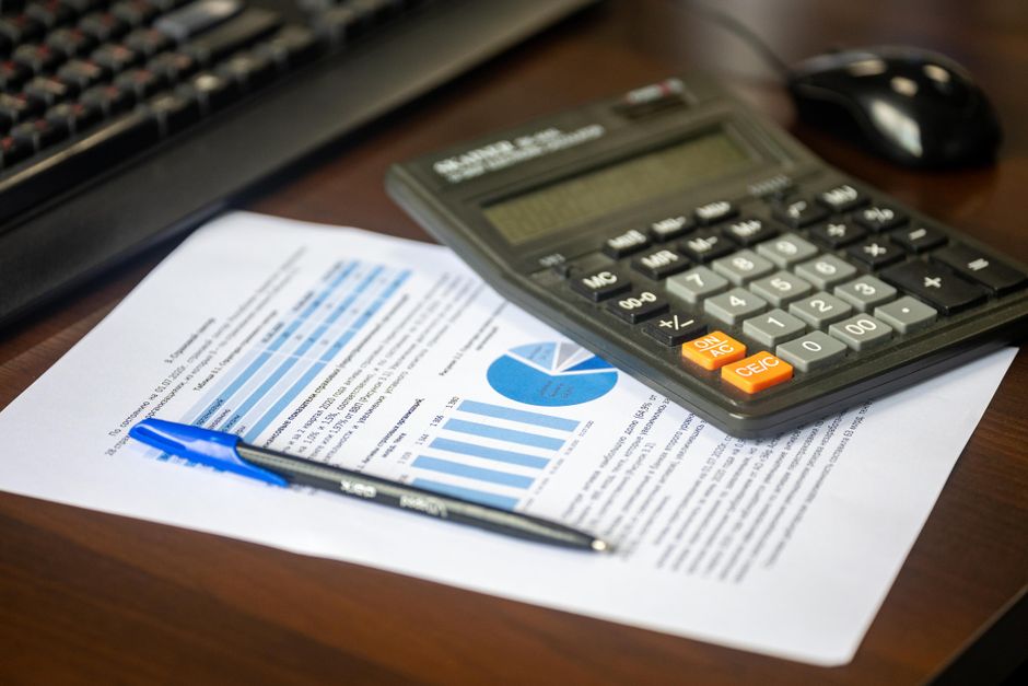 Documentos de planeamento financeiro